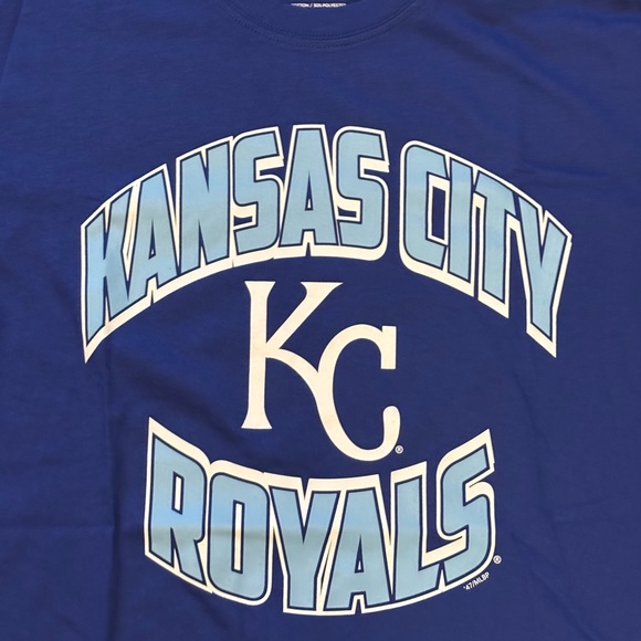47 Brand Kansas City Royals Tee Shirt NWT - Picture 4 of 4